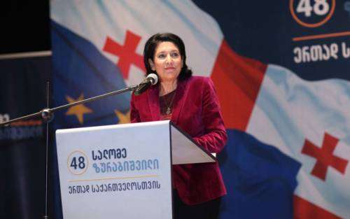 В Грузии объявили экзит-полы второго тура выборов