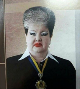 Как макияж сделал украинскую судью знаменитой