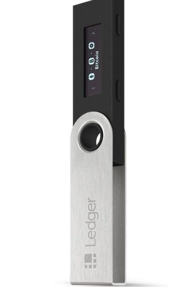 Ledger Nano S Plus – революційний крипто-гаманець