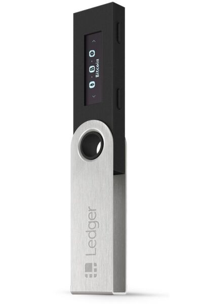Ledger Nano S Plus - революційний крипто-гаманець