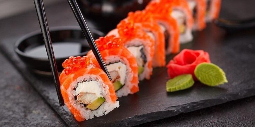 От чего зависит стоимость суши?