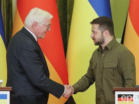 Зеленський назвав відносини України й Німеччини “хвилеподібними”