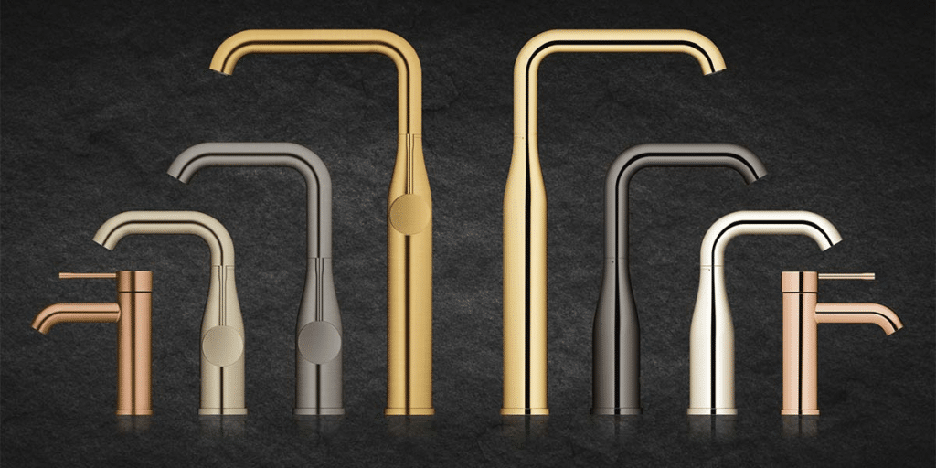 Цветные смесители Grohe