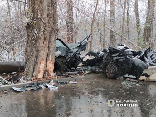 У ДТП у Чернівцях загинуло троє чоловіків