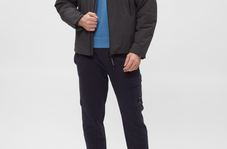 Комфорт в каждом моменте: одежда и аксессуары C.P. Company для мужчин