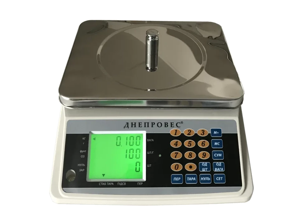 Счетные весы - основные критерии