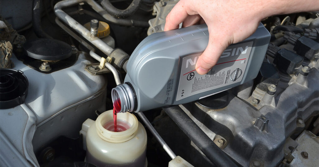 Важность правильного выбора жидкости усилителя руля для автомобиля