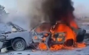 Вбивав українських військовополонених. У Красноярську підірвали авто з бойовиком Конкєєвим — відео
