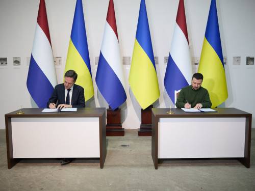 З’явився повний текст безпекової угоди України й Нідерландів. Головне