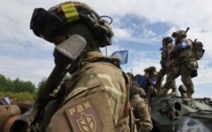 РДК показав безповоротні втрати російських військ під час операції в РФ — відео