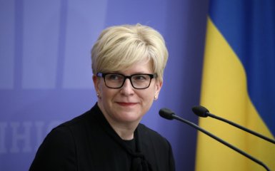 Литва готова відправити військових в Україну для навчань — прем’єрка