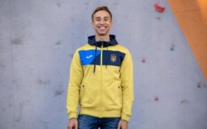 Український скелелаз Ткач оновив рекорд України на Кубку Світу — відео