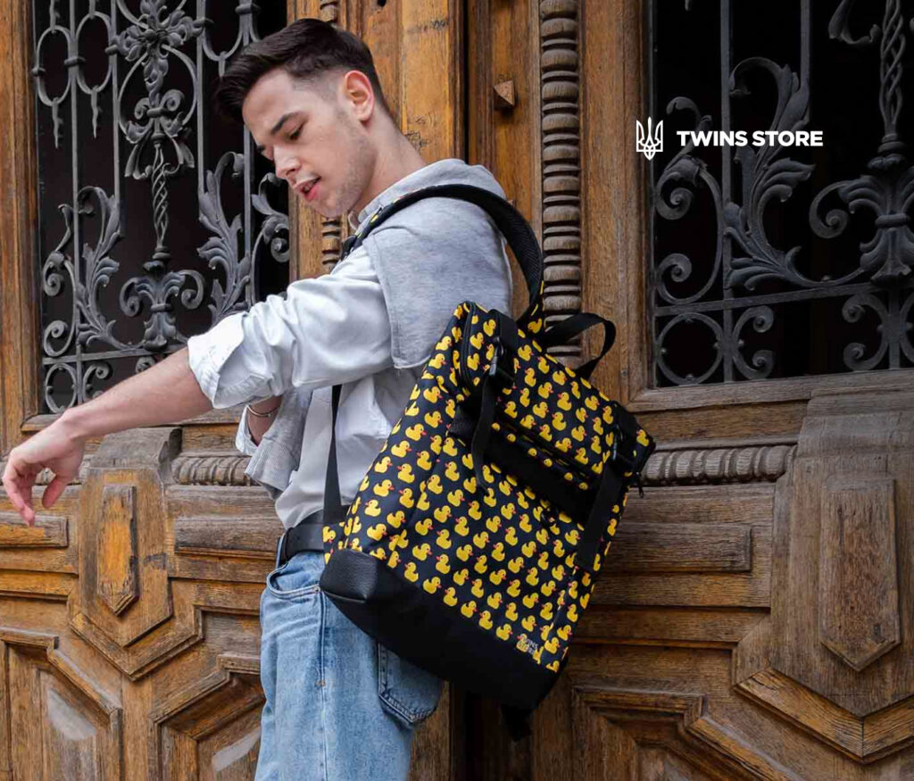 Заказывайте мужские рюкзаки брендовые от производителя Twins Store 