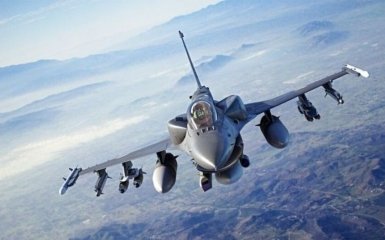 Бельгія не дозволила Україні атакувати територію Росії літаками F-16