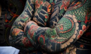Irezumi - традиційний стиль японського татуювання
