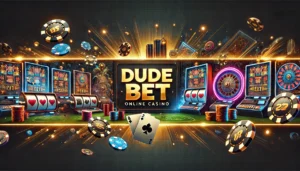 Казино Dude Bet: ваш надійний провідник у захопливий світ онлайн-ігор