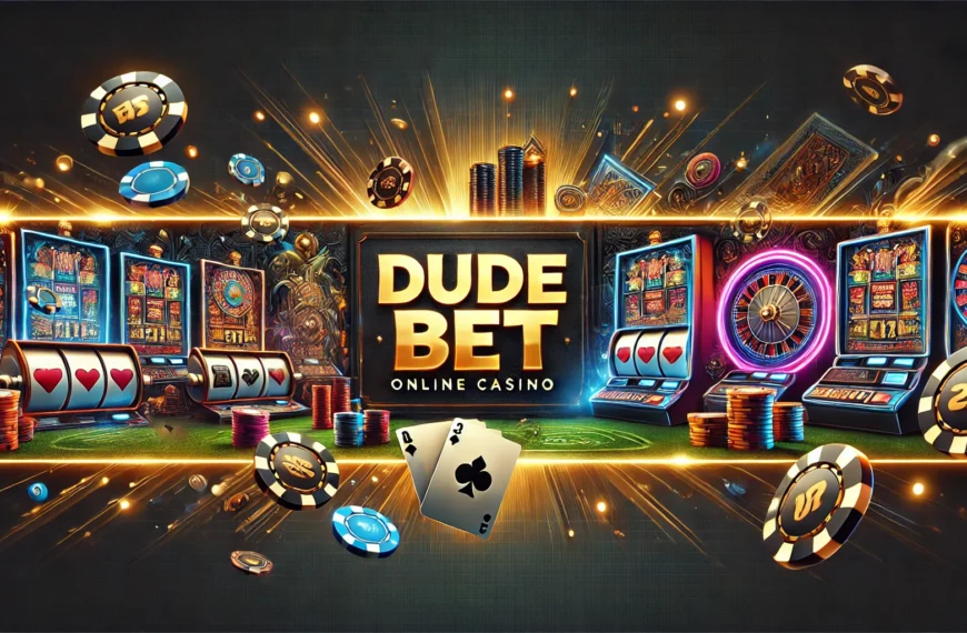 Казино Dude Bet: ваш надійний провідник у захопливий світ онлайн-ігор