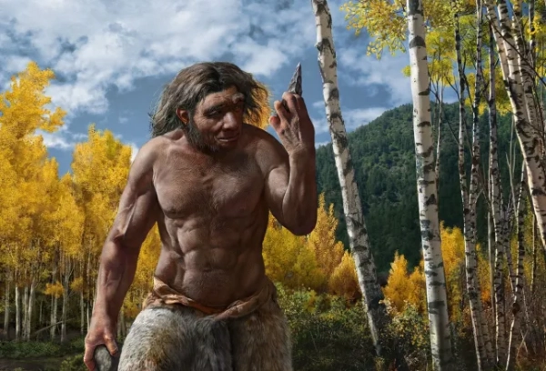 ЗАБОРОНЕНО ДО 1600 РОКУ, П'ЯТНИЦЯ, 25 ЧЕРВНЯ. Недатований роздатковий матеріал, зображення художника, видане Китайською академією наук та Хебейським університетом GEO. Новий вид стародавньої людини, виявлений у Китаї, може замінити неандертальців як наших найближчих родичів і потенційно змінити розуміння еволюції людини, вважають вчені. Вид, який отримав назву Homo longi або «Людина-дракон», був ідентифікований за скам'янілістю черепа, відомою як харбінський череп, який, як повідомляється, був знайдений у місті Харбін провінції Хейлунцзян у 1933 році. Дата випуску: п'ятниця, 25 червня 2021 року. Фото PA. Див. статтю PA SCIENCE DragonMan. Автор фото: Chuang Zhao/PA Wire. ПРИМІТКА ДЛЯ РЕДАКТОРІВ: Це фото з роздаткового матеріалу може використовуватися лише для редакційних репортажів для сучасної ілюстрації подій, речей або людей на зображенні або фактів, згаданих у підписі. Повторне використання зображення може вимагати додаткового дозволу від власника авторських прав.