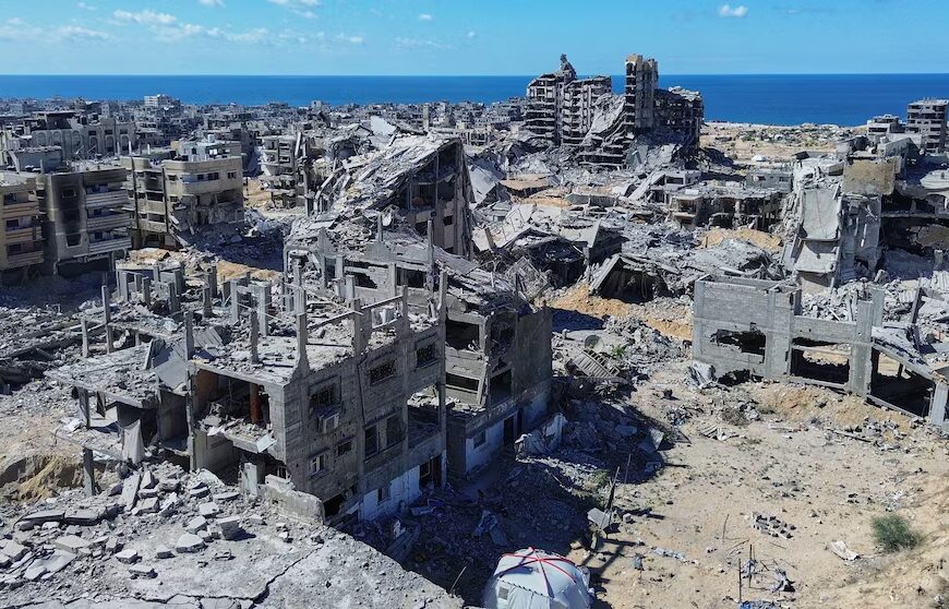 Відбудова Гази триватиме «десятиліття» та коштуватиме 70 мільярдів доларів, кажуть експерти