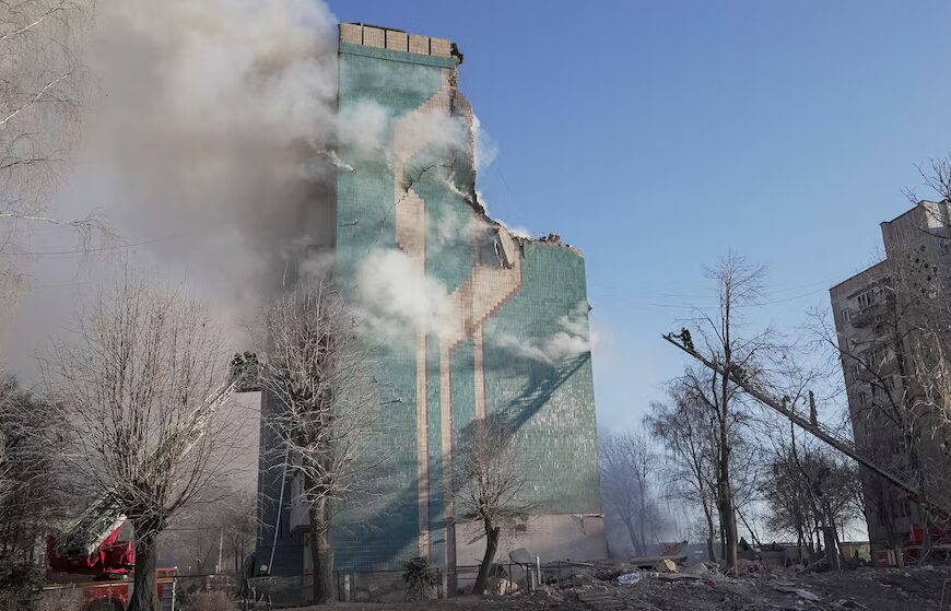 Безпілотник увійшов у повітряний простір НАТО в Румунії під час атаки Росії на Україну