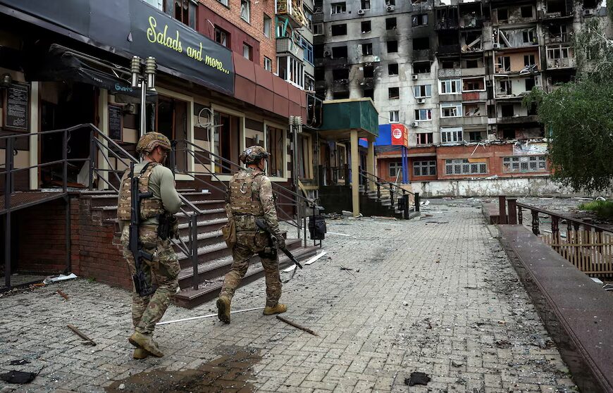 Україна може втратити Покровськ після 18-місячної битви на виснаження