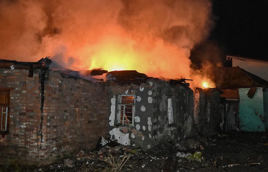 Росія здійснює смертельний напад на Харків на тлі «продуктивних» переговорів між США та Україною