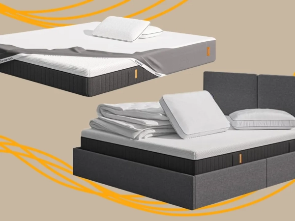 Емма святкує 10 років кращого сну з безкоштовними наборами постільної білизни вартістю сотні!