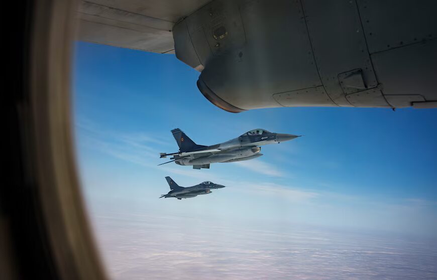 Міністерство оборони заявило про аварію безпілотника в Румунії під час нападу Росії на Україну