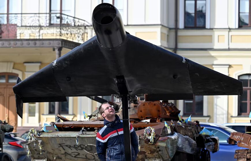 Дані показують, що рівень перехоплення російських безпілотників та ракет Україною знижується