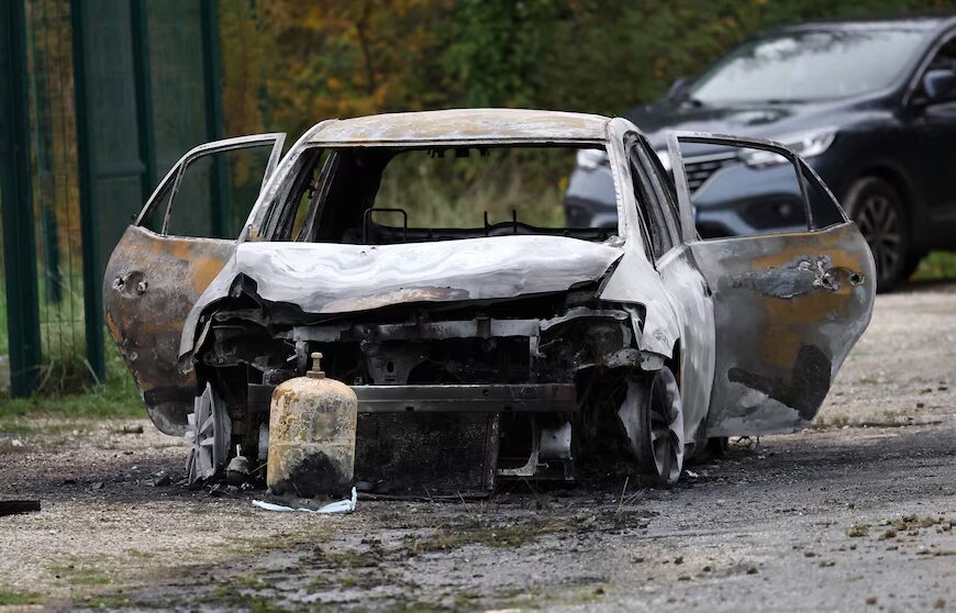 Міністр внутрішніх справ Франції заявив про затримання водія після наїзду на пішоходів