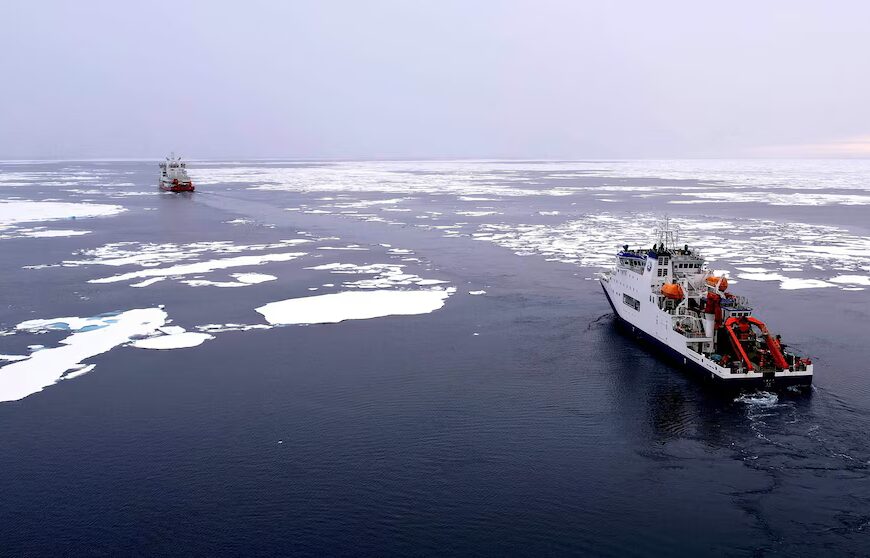 «Безпрецедентна» кількість китайських кораблів в Арктиці: Міністерство внутрішньої безпеки США