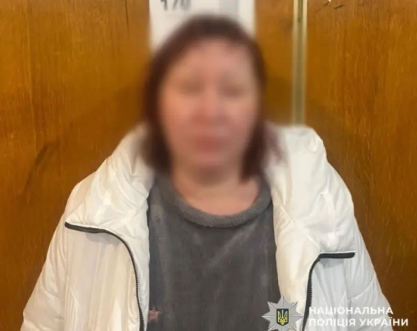 У Києві затримали жінку, яка погрожувала підірвати гранату в одному із приміщень столичного управління поліції