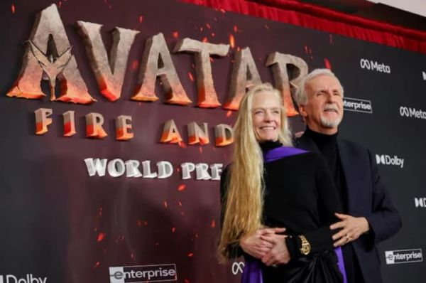 "Аватар: Вогонь і попіл" штурмує кінотеатри: блокбастер Кемерона зібрав 345 мільйонів доларів за перші вихідні