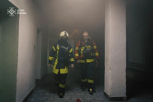 У столиці горіло реанімаційне відділення лікарні: евакуйовано 6 осіб