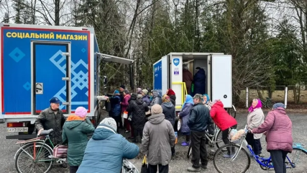 Соціальні магазини МХП охопили понад 290 населених пунктів і 40 тис. клієнтів - Павло Мороз