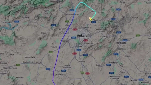 Літак з начальником генштабу армії Лівії на борту впав біля Анкари у Туреччині - ЗМІ