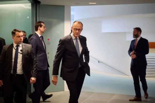 Німеччина виділить Україні понад 11 мільярдів євро допомоги у 2026 році - Мерц