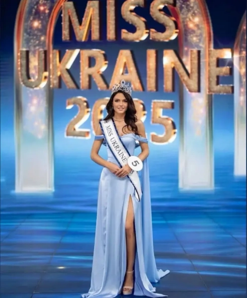 18-річна одеситка Валерія Лісовська отримала корону "Міс Україна - 2025"