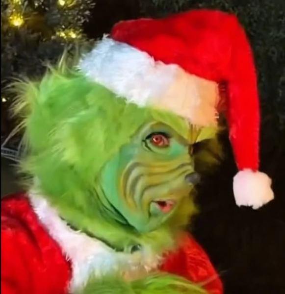 Селін Діон у ролі Грінча: співачка оригінально привітала фанатів із Різдвом