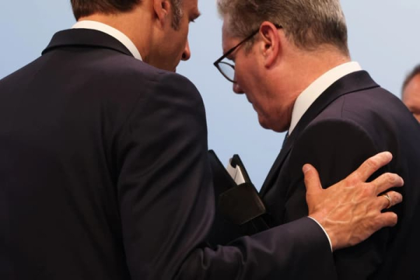 Стармера не було під час телефонної розмови європейських лідерів із Зеленським: Telegraph дізналося причину