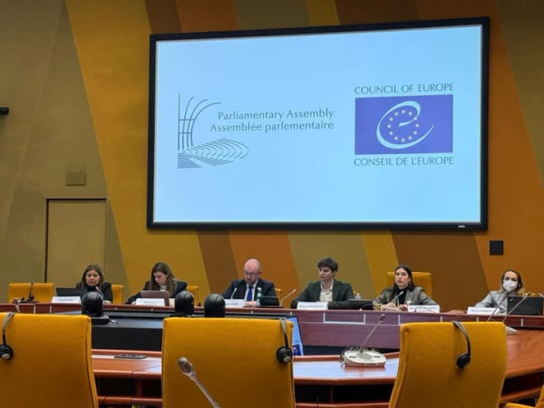 Мін’юст в ПАРЄ: РФ зумисно робить з українських окупованих земель зони безправ’я.