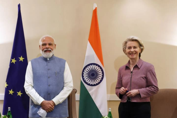 Індія та Євросоюз наближаються до торговельної угоди зі зменшенням зборів на авто та вино
