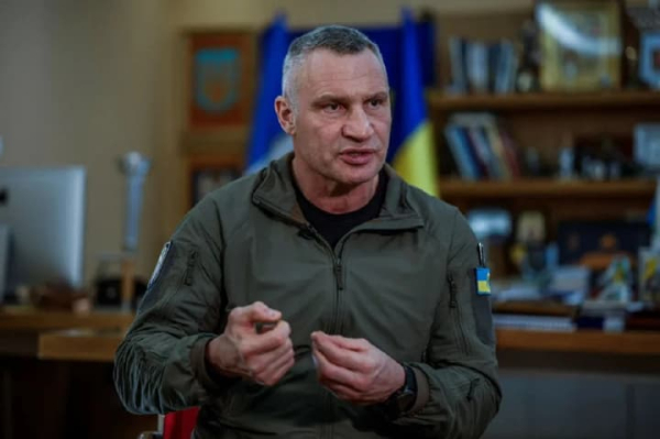 Кличко: Після російського удару 9 січня Київ полишили 600 тисяч мешканців.