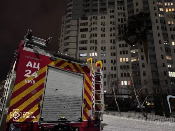 Атака рф на Київ: кількість постраждалих зросла до 24, серед них медики та рятувальники