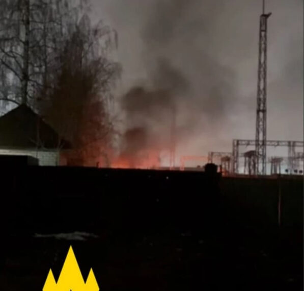 Брянськ: підірвано електропідстанцію; АТЕШ заявляє про причетність.