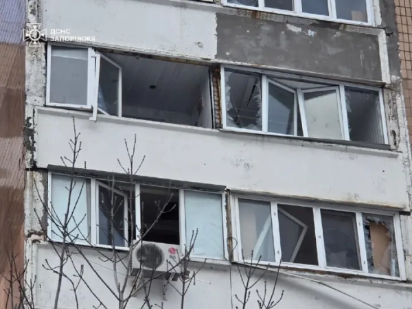 В Запоріжжі: вже 6 поранених після російської атаки.