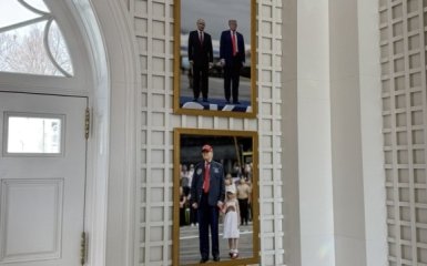 Фотопортрет Трампа і Путіна з’явився у Білому домі