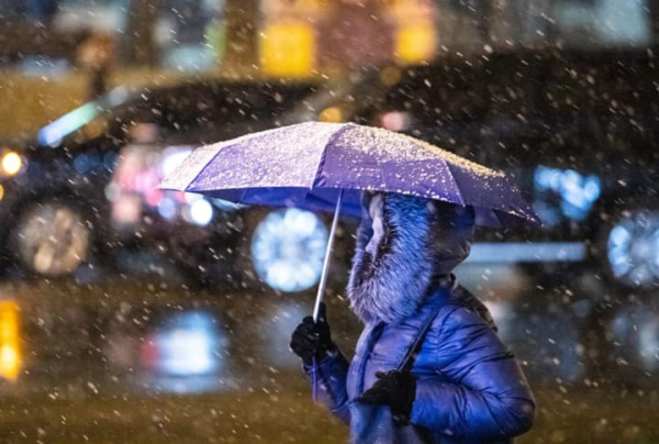 Зима прийшла майже на місяць пізніше: минулий грудень у Києві став одним з найтепліших