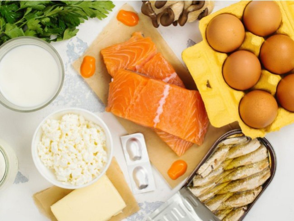 Як заповнити дефіцит вітаміну D