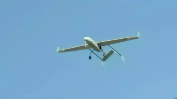 У беслані уламки дрона впали на житловий будинок, є постраждалий